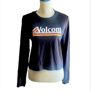 NWOT-VOLCOM-CROPPED TSHIRT